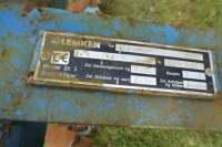Lemken Smaragd 6m hydraulic folding trailed cultivator, 2003 - 6