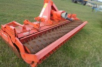 Kuhn HR3504 3.5m power harrow c/w packer roller, 2010 - 4
