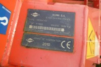 Kuhn HR3504 3.5m power harrow c/w packer roller, 2010 - 5
