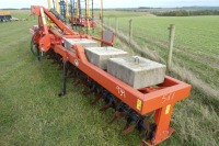 Opico GB6 6m hydraulic folding sward slitter, 2014 - 3
