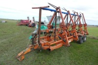 Ritchie Traileyre self loading bale trailer