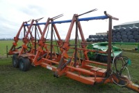 Ritchie Traileyre self loading bale trailer - 2