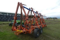 Ritchie Traileyre self loading bale trailer - 3