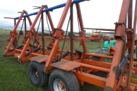 Ritchie Traileyre self loading bale trailer - 4