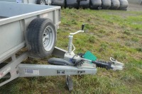 Ifor Williams LM146G twin axle plant trailer, 2021 - 2