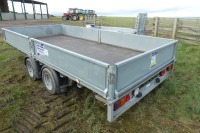Ifor Williams LM146G twin axle plant trailer, 2021 - 3
