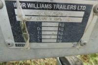 Ifor Williams LM146G twin axle plant trailer, 2021 - 5