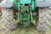 John Deere 6520 tractor, Powerquad, 40kph, TLS, 9708 hours, YX55 BHL - 4