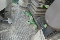 John Deere 6520 tractor, Powerquad, 40kph, TLS, 9708 hours, YX55 BHL - 6
