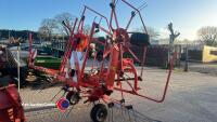 2018 Kuhn GF 102 4 rotor tedder - 4