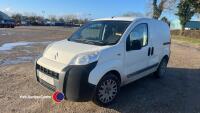 Citroen Nimo Van, 1.2 diesel engine, 5 speed manual box, 131,239 miles. SF17 XSC