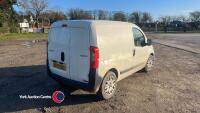 Citroen Nimo Van, 1.2 diesel engine, 5 speed manual box, 131,239 miles. SF17 XSC - 4