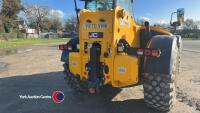 JCB 560/80 Agri-Pro telehandler, live link, Q-fit headstock c/w tines, 2424hrs. YX70 VMW - 2