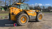 JCB 560/80 Agri-Pro telehandler, live link, Q-fit headstock c/w tines, 2424hrs. YX70 VMW - 12