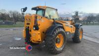 JCB 560/80 Agri-Pro telehandler, live link, Q-fit headstock c/w tines, 4017hrs. YX70 VMZ - 3