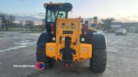 JCB 560/80 Agri-Pro telehandler, live link, Q-fit headstock c/w tines, 4017hrs. YX70 VMZ - 4