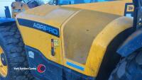 JCB 560/80 Agri-Pro telehandler, live link, Q-fit headstock c/w tines, 4017hrs. YX70 VMZ - 7