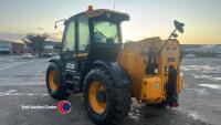 JCB 560/80 Agri-Pro telehandler, live link, Q-fit headstock c/w tines, 4017hrs. YX70 VMZ - 10