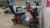 Travelux Discovery Sport mobility scooter