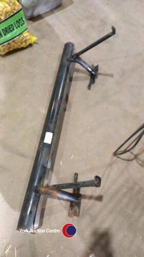 Land Rover long wheel base Defender side
