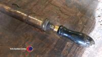 Antique brass garden sprayer - 2