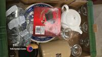 2 x boxes of kitchenware inc Ringtons - 3