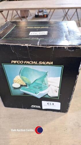 Pifco facial sauna sold as seen
