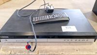 Samsung DVD player & controls