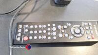 Samsung DVD player & controls - 2