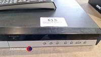 Samsung DVD player & controls - 4