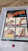 5 x hardback comic annuals 'the Topper Books' - 2
