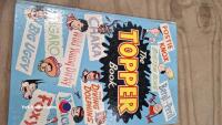 5 x hardback comic annuals 'the Topper Books' - 6
