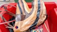 Box of assorted ladies handbags - 2