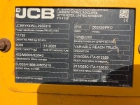 JCB 560/80 Agri-Pro telehandler, live link, Q-fit headstock c/w tines, 4017hrs. YX70 VMZ - 14