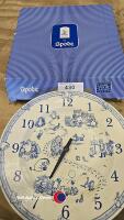 Spode Winnie The Pooh clock