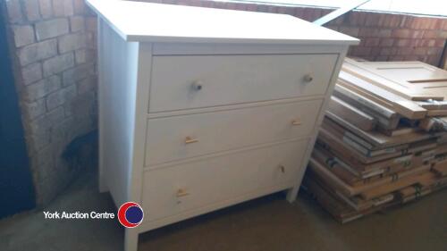 Ikea Hemnes chest of 3 drawers
