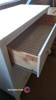 Ikea Hemnes chest of 3 drawers - 3