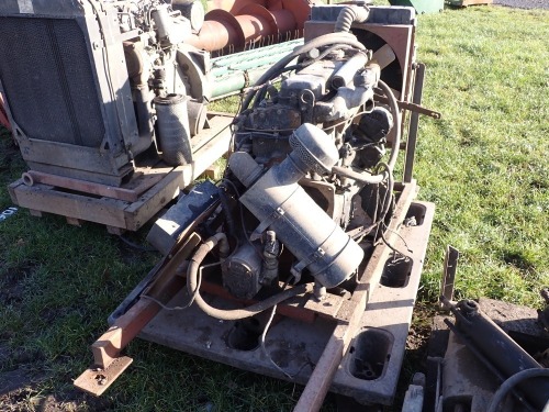 Perkins 6 cylinder engine
