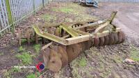 Ransomes cultivation discs