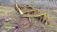 Ransomes cultivation discs - 2