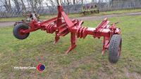 3 leg subsoiler with depth wheels and rear drawbar
