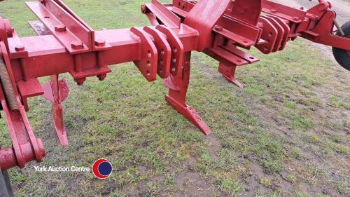 3 leg subsoiler with depth wheels and rear drawbar | York Machinery ...