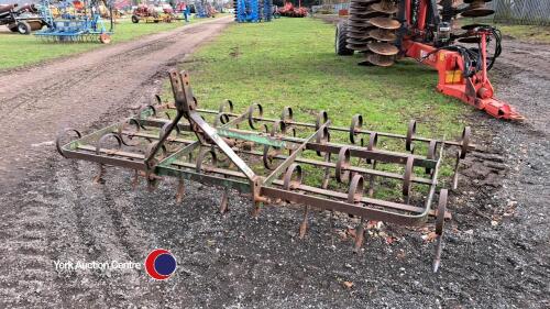 Spring tine harrows