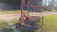 Opico 6m hydraulic folding grass harrows - 3