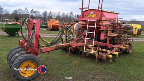 Vaderstad Rapid 4m grain drill, control box in office