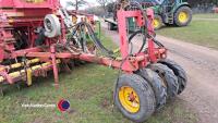 Vaderstad Rapid 4m grain drill, control box in office - 2