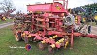 Vaderstad Rapid 4m grain drill, control box in office - 3