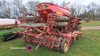 Vaderstad Rapid 4m grain drill, control box in office - 4