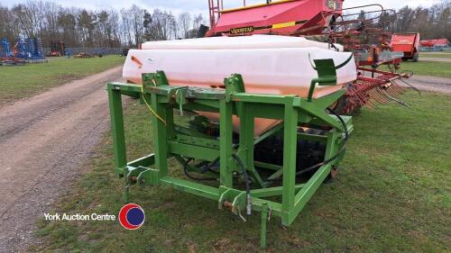 Lely Front seed hopper c/w hydraulic fan and wedge packer roller