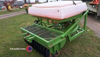 Lely Front seed hopper c/w hydraulic fan and wedge packer roller - 3
